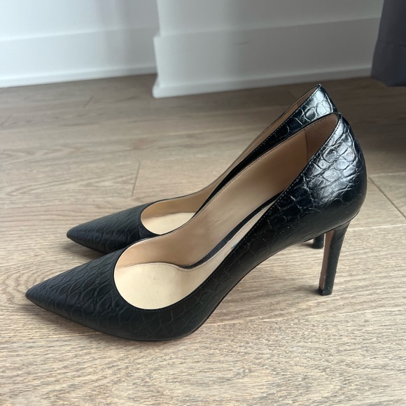 Prada heels size 7 1/2 - Picture 1 of 5